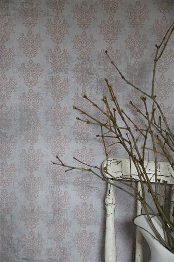 Wallpaper - Gray / Pink