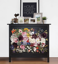 Redesign decor transfers wondrous floral size 22x 34