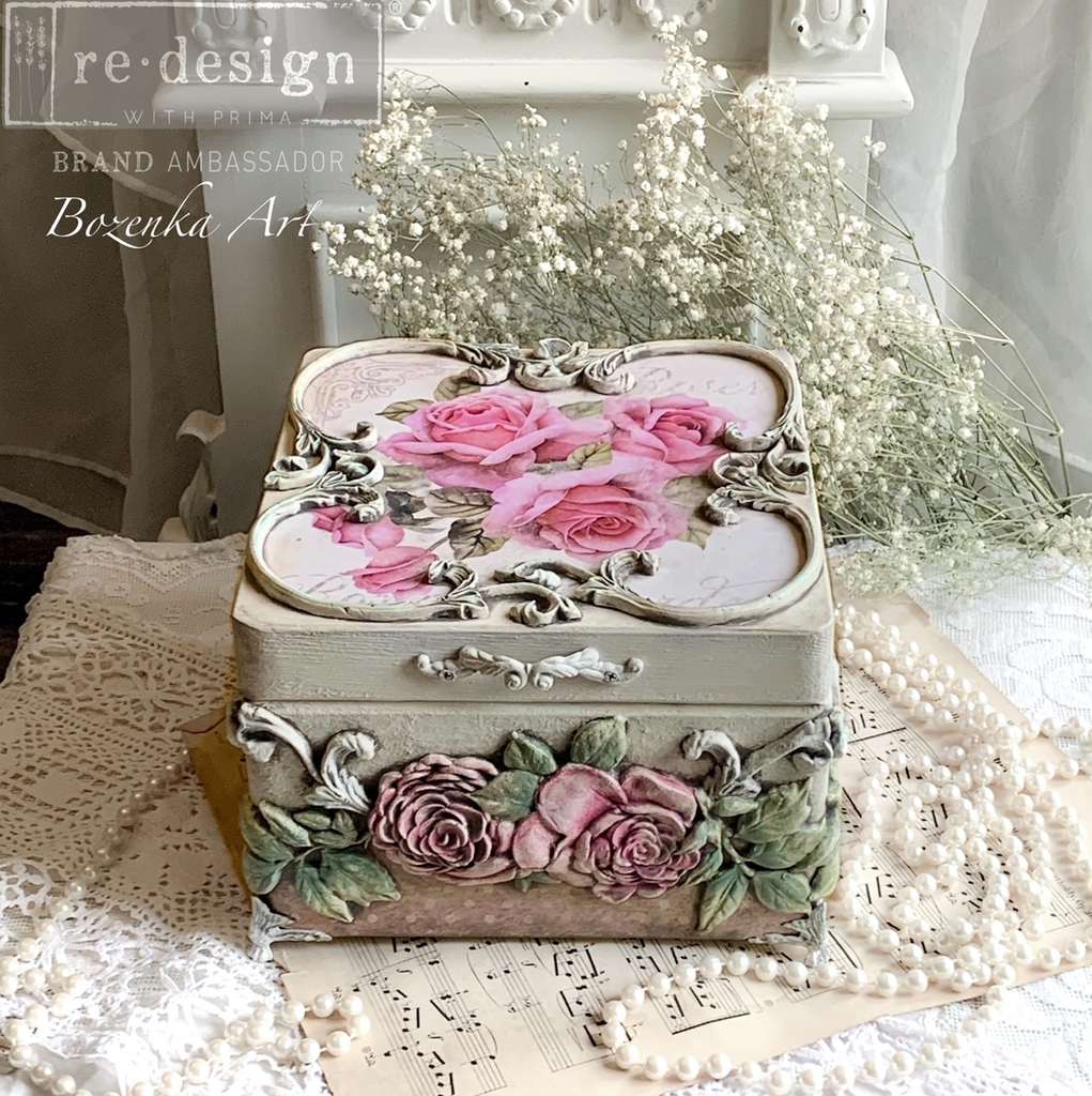 Redesign Decor Moulds® - Victorian Rose