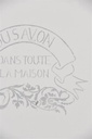 Stencil - Du Savon - 40 cm