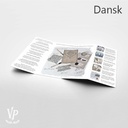 DK: Brochure - Vintage Paint - Danish 25 pcs