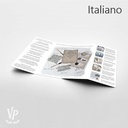 IT: Brochure - Vintage Paint - Italian 25 pcs