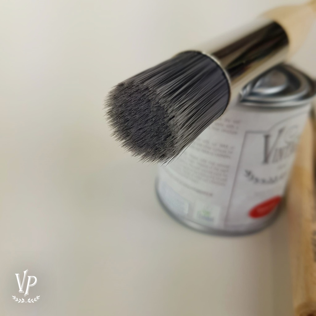 Stencil Brush  - 3,6 cm - Professionel