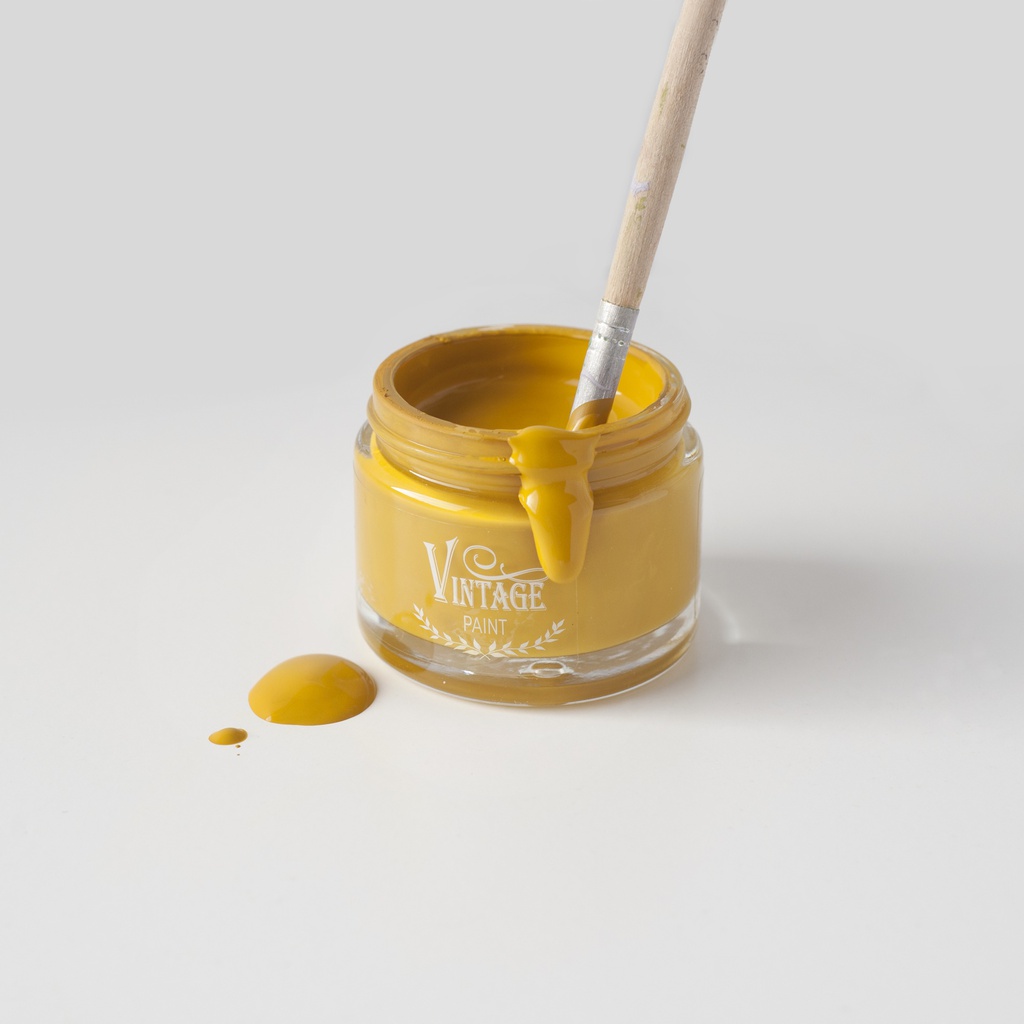 Marvellous Mustard 50ml glass jar