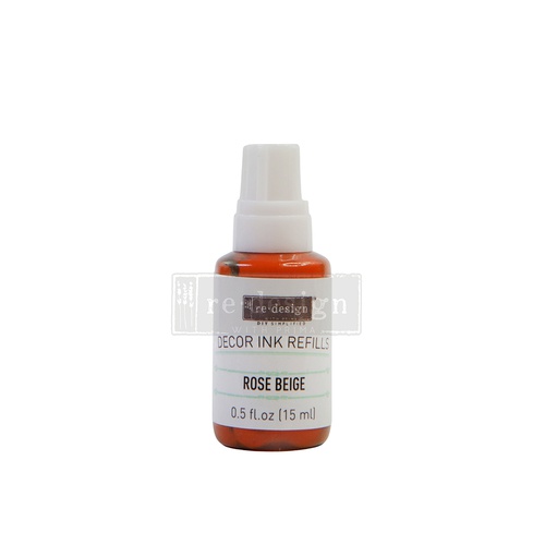 Décor Ink Refill  - Rose Beige - 1 bottle, 15ml