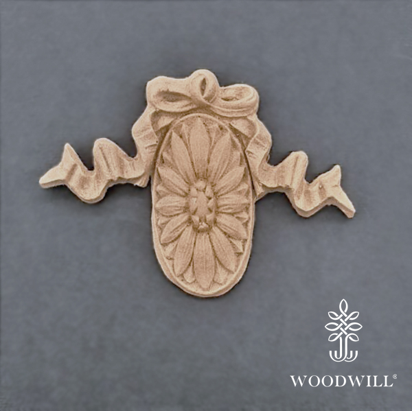 Wood Carving Decorative 6.5cm. X 9.5cm