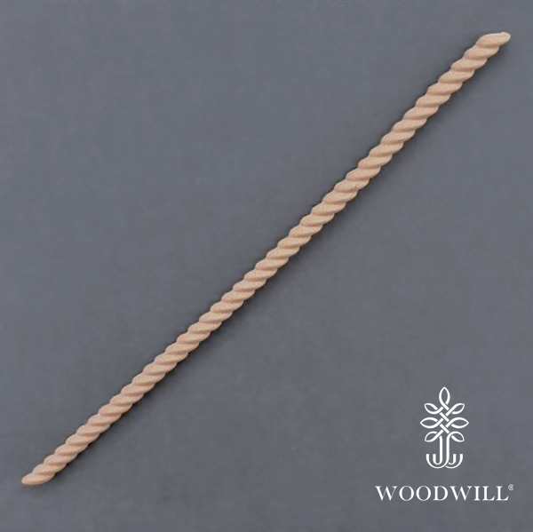 Wood Carving Decorative Braid 18cm. X 0.5cm