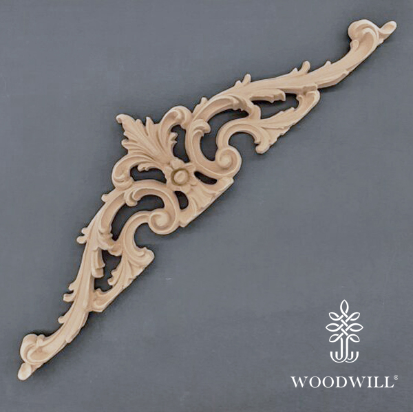 Wood Carving Decorative Center 58cm. X 14cm