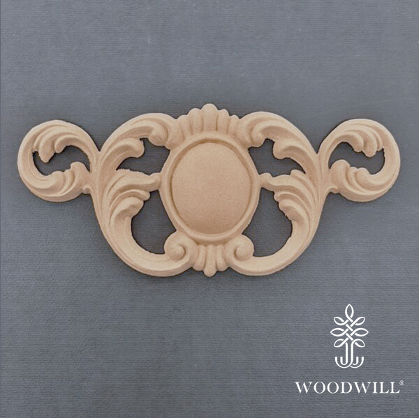 Wood Carving Decorative Center 19cm. Χ 9cm