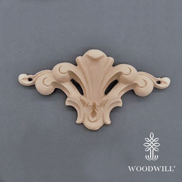 Wood Carving Decorative Center 16.5cm. Χ 9cm
