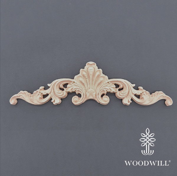 Wood Carving Decorative Center 19.5cmX5cm