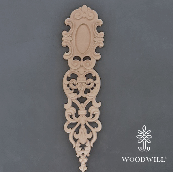Wood Carving Decorative 34cm X 8.5cm