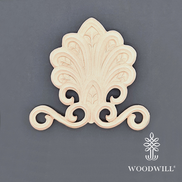 Wood Carving Decorative 19cm.X18cm