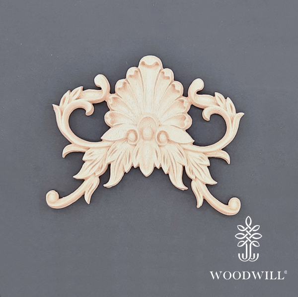 Wood Carving Decorative 19cm.X19cm.