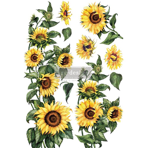 Decor Transfers® - Sunflower