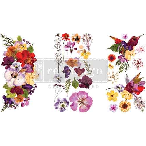 Decor Transfers® - Organic Flora