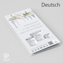 DE: Brochure - Vintage Paint - German 25 pcs