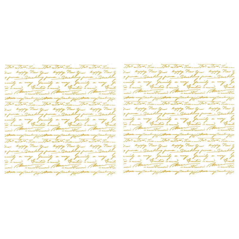 Hokus Pokus - My Diary - Gold - 2 Pieces