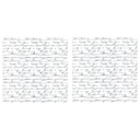 Hokus Pokus - My Diary - Silver - 2 Pieces