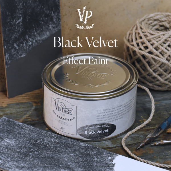 Effect paint - Black Velvet 250ml