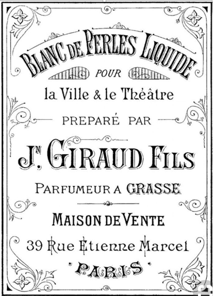 Transfer paper - J. Giraud Fils - Grey 50 x 68 cm