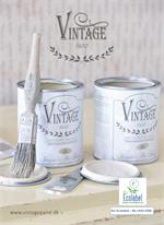 Poster - Vintage paint with ECOlabel
