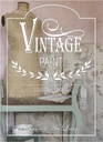 FI 2 Vintage Paint Book 160 pages Finnish