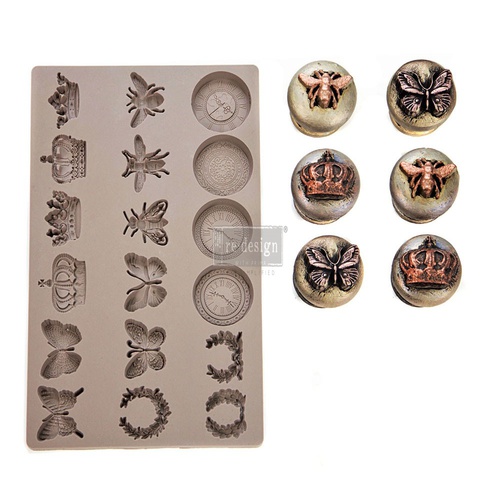 Redesign Décor Moulds - Regal Findings - 1 pc, 12,7 cm x 20,32 cm, 8 mm thickness