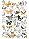 Redesign Décor Transfers® - Butterfly Dance - size 60,96 cm x 88,90 cm24x35, cut into 3 sheets