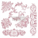 [655350650100] Redesign Decor Clear-Cling Stamps - Chateau De Saverne - 30,48 cm x 30,48 cm