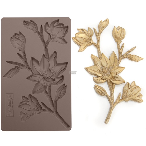 Redesign Décor Moulds® - Forest Flora - 1 pc, 12,7 cm x 20,32 cm, 8 mm thickness