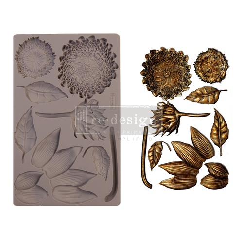 Redesign Décor Moulds® - Forest Treasures - 1 pc - 12,7 cm x 20,32 cm - 8 mm thickness