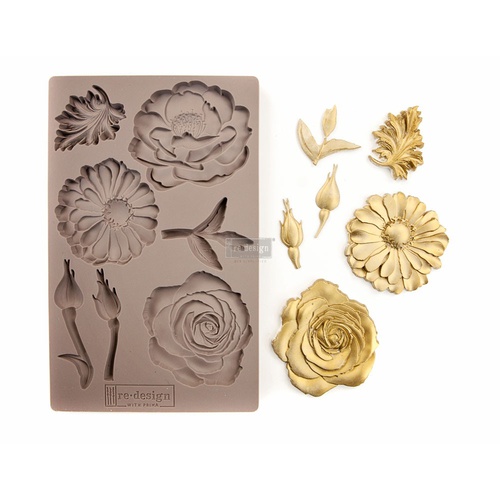 Redesign Décor Moulds® - In The Garden - 1 pc, 12,7 cm x 20,32 cm, 8 mm thickness