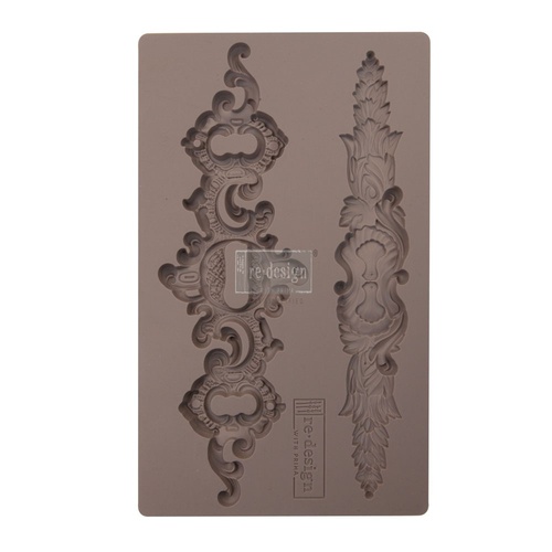 Redesign Décor Moulds® - Sicilian Plates - 1 pc, 12,7 cm x 20,32 cm, 8 mm thickness