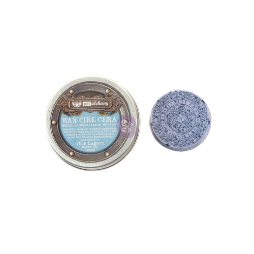 Finnabair - Metallique Wax - Blue Lagoon - 20 ml
