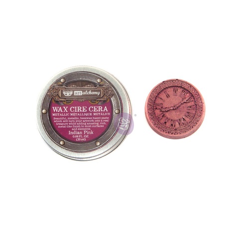 Finnabair - Metallique Wax - Indian Pink - 20 ml