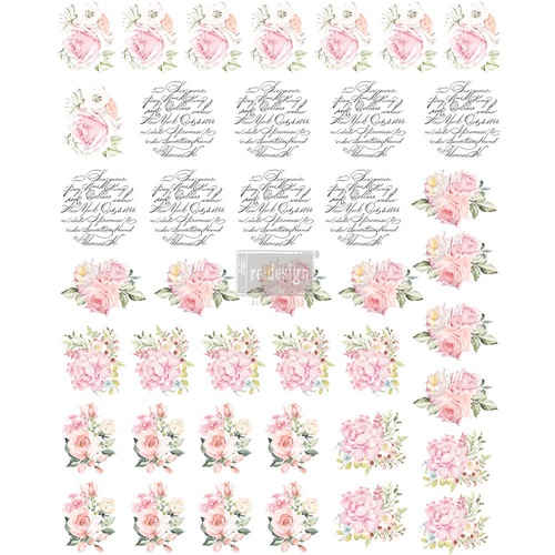 Redesign knob transfer may flowers 8 5x10 5 sheet size