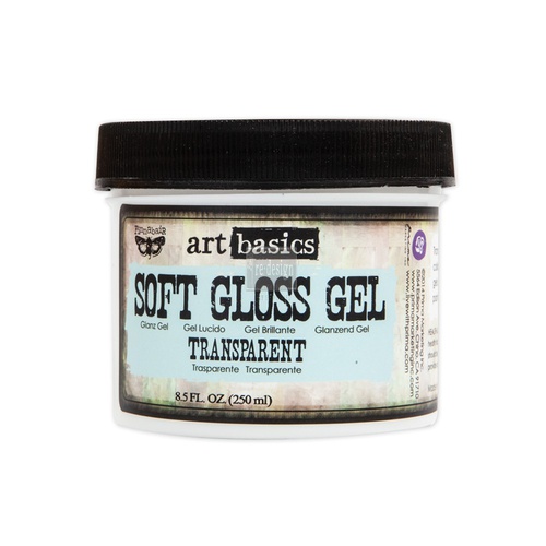 Art Basics - Soft Gloss Gel - 250 ml