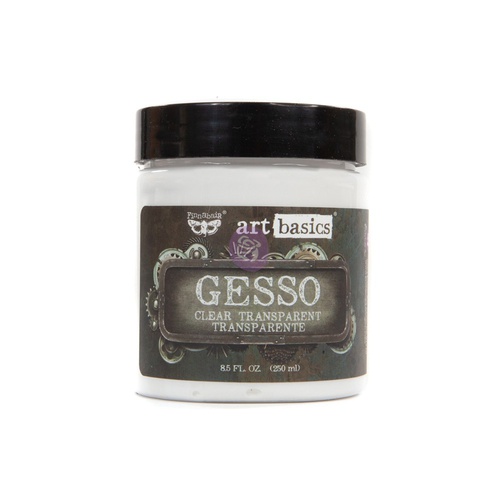 Art Basics - Clear Gesso - 250 ml