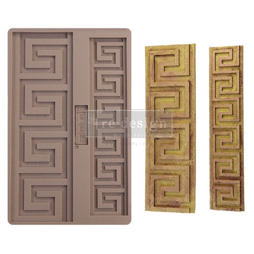 Redesign Décor Moulds® - Italian Borders - 1 pc, 12,7 cm x 20,32 cm, 8 mm thickness