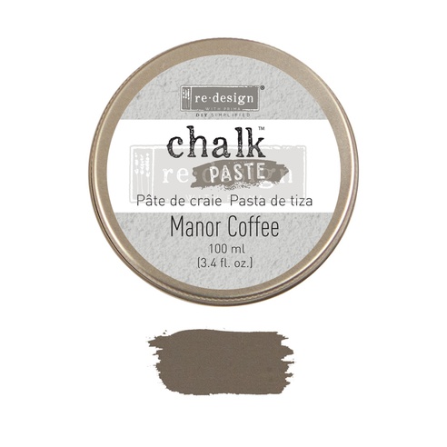 Redesign Chalk Paste - Manor Coffee - 1 jar, 100 ml