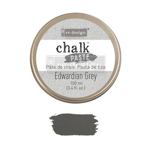 Redesign Chalk Paste - Edwardian Grey - 1 jar, 100 ml