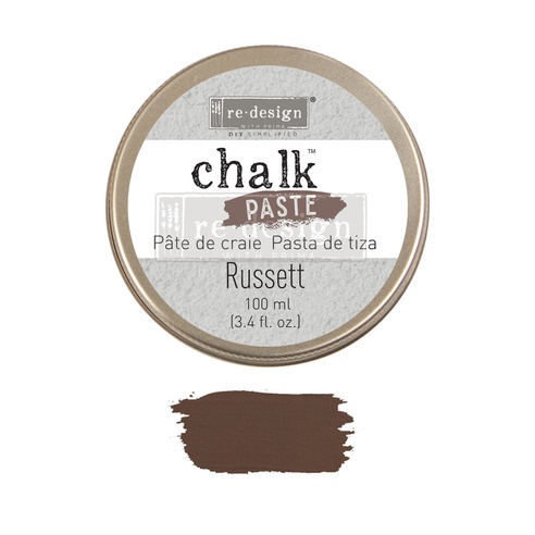 Redesign Chalk Paste - Russett - 1 jar, 100 ml