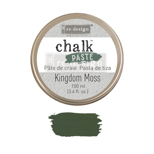 Redesign Chalk Paste - Kingdom Moss - 1 jar, 100 ml
