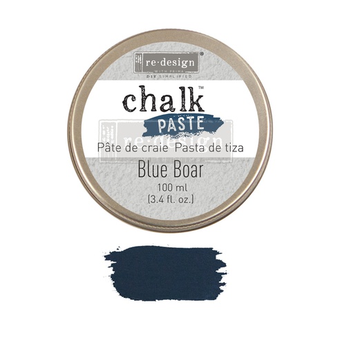 Redesign Chalk Paste - Blue Boar - 1 jar, 100 ml