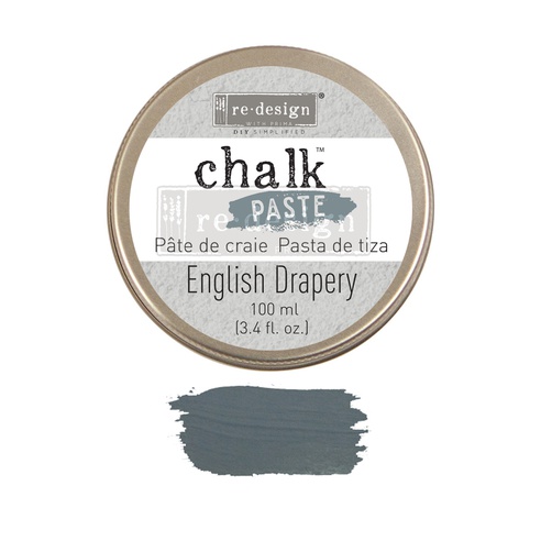 Redesign Chalk Paste - English Drapery - 1 jar, 100 ml