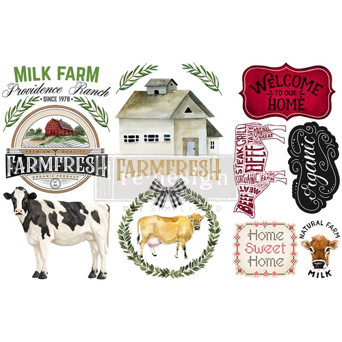 Redesign Decor Transfers® - Home &amp; Farm