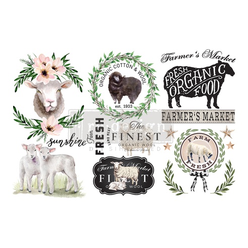 Redesign Decor Transfers® - Sweet Lamb