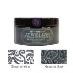 Art Extravagance - Jewel Texture Paste - Sparkling Onyx - 1 jar, 100ml