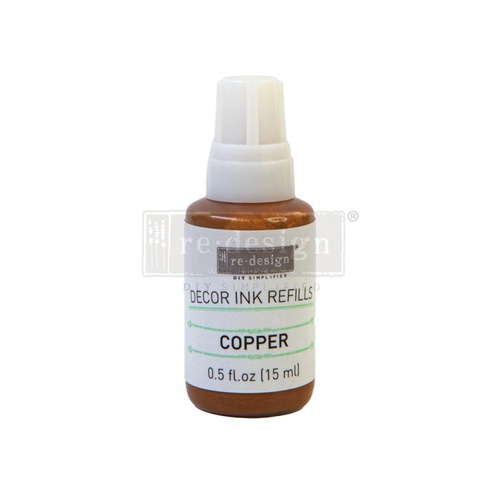 Redesign Décor Ink Refill - Copper - Refill 15 ml